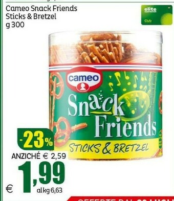 Elite Cameo Arachidi offerta