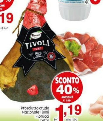 Elite Fiorucci Prosciutto crudo offerta