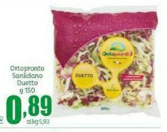 Elite Ortopronto Insalata offerta
