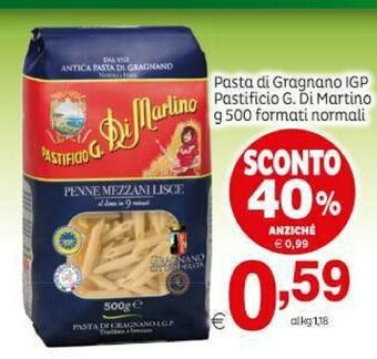 Elite Martino Pasta di semola offerta