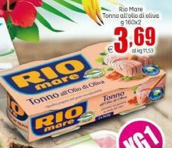 Elite Rio Mare Tonno Rio mare offerta