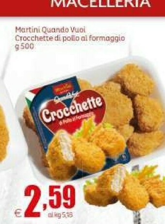 Elite Martini Cotolette di pollo offerta