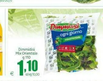 Elite Insalata offerta
