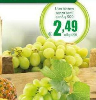 Elite Uva Bianca offerta