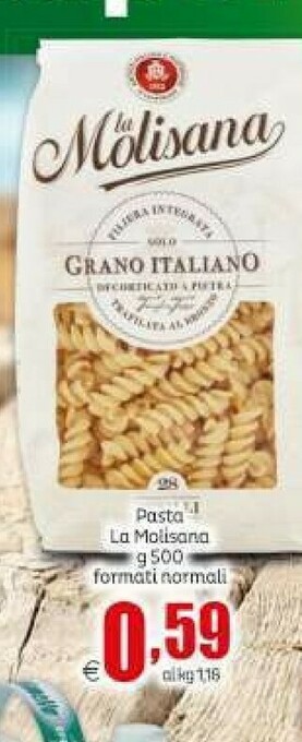 Elite La Molisana Pasta di semola offerta