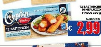 Vivo Supermercati Findus Bastoncini offerta