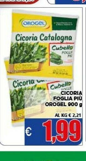 Orogel Spinaci