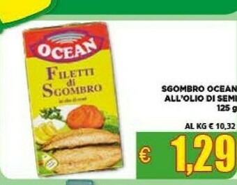 Vivo Supermercati Ocean Filetti di sgombro offerta