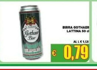 Vivo Supermercati Birra offerta