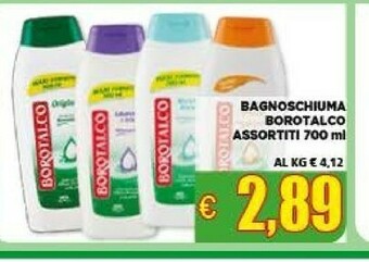Borotalco Bagnoschiuma