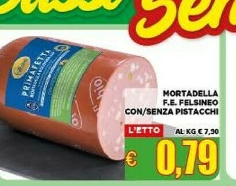Vivo Supermercati Felsineo Mortadella offerta