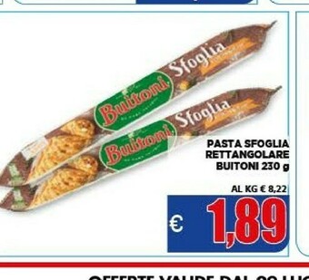 Vivo Supermercati Buitoni Pasta sfoglia offerta