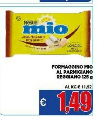 Vivo Supermercati Nestlè Formaggini offerta