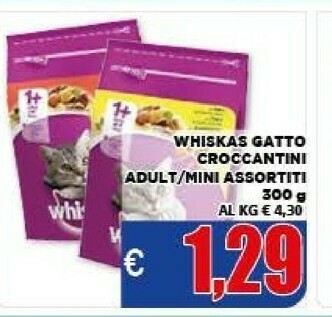 Vivo Supermercati Whiskas Cibo per gatti offerta