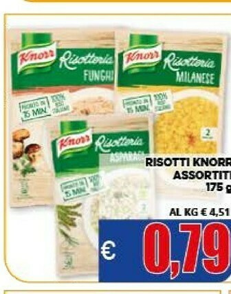 Vivo Supermercati Knorr Risotto offerta