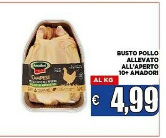 Vivo Supermercati Amadori Pollo offerta