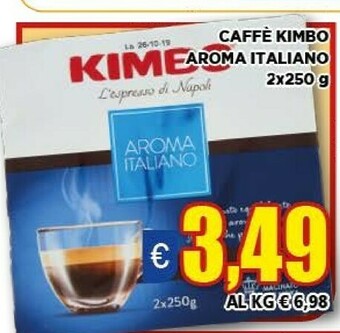Vivo Supermercati Kimbo Caffè offerta