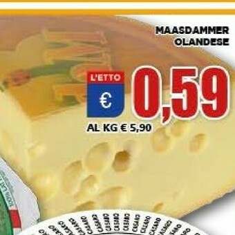 Vivo Supermercati Formaggio offerta