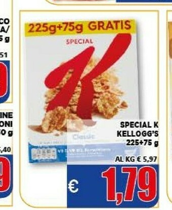 Vivo Supermercati Kelloggs Cereali offerta