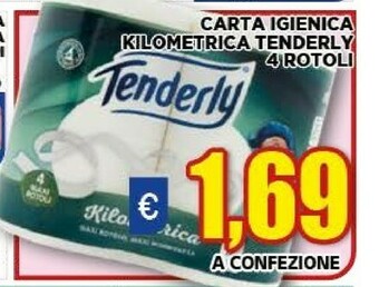 Vivo Supermercati Tenderly Carta igienica offerta