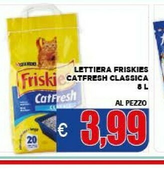 Vivo Supermercati Friskies Lettiera per gatti offerta