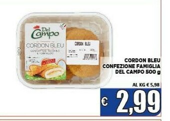 Del campo Cordon bleu