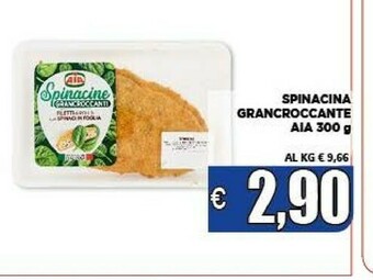 Vivo Supermercati Aia Spinacine offerta