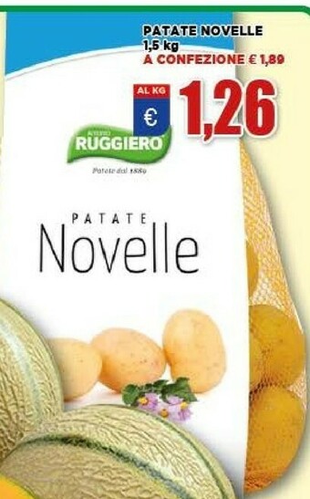 Vivo Supermercati Ruggiero Patate offerta