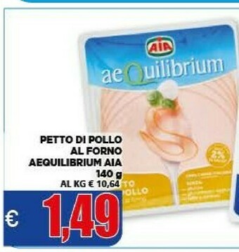 Vivo Supermercati Aia Salumi offerta