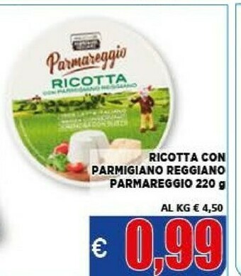 Vivo Supermercati Parmareggio Parmigiano offerta