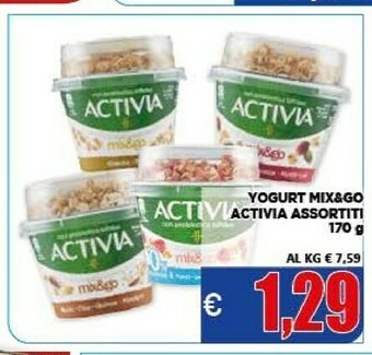 Vivo Supermercati Activia Activia offerta