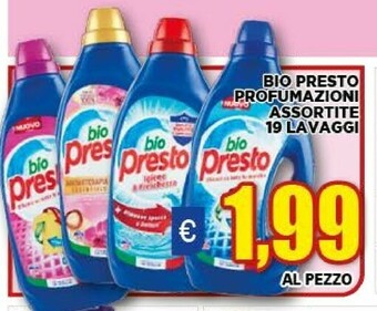 Vivo Supermercati Presto Detersivo lavatrice offerta