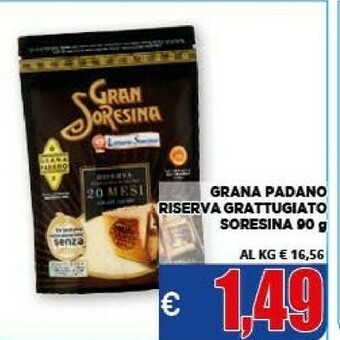Vivo Supermercati Grana Padano Formaggio offerta