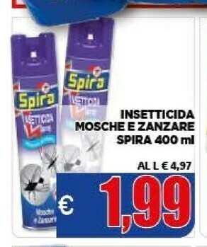 Vivo Supermercati Insetticida offerta