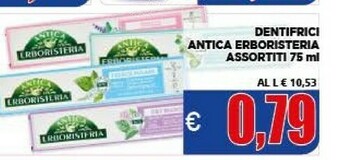 Vivo Supermercati Dentifricio offerta