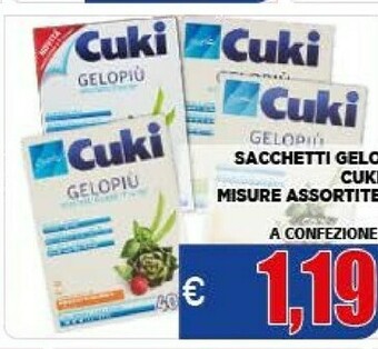 Vivo Supermercati Cuki Accessori cucina offerta