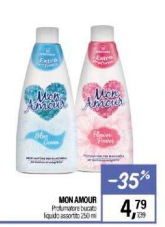Mon Amour Profumatore bucato liquido assortito 250 ml
