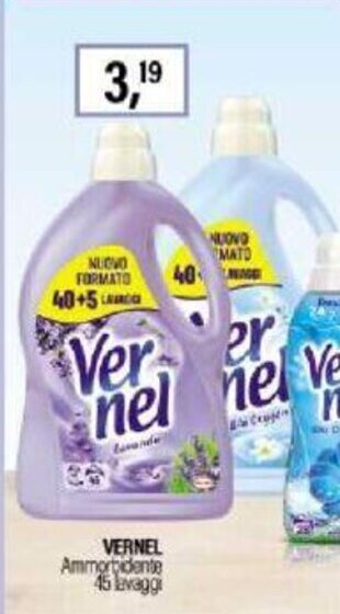Caddy's Vernel Ammorbidente 45 lavaggi offerta