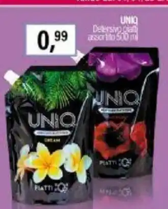 Caddy's Uniq Detersivo assortito 500 ml offerta