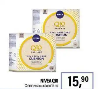 Caddy's Nivea Q10 Crema viso cushion 15 ml offerta