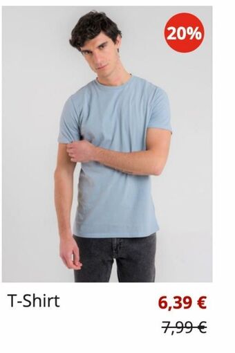 Piazza Italia T-shirt manica corta offerta
