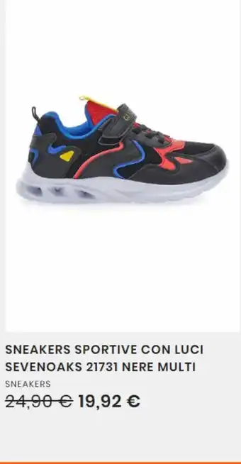 Pittarello Sneakers sportive con luci offerta
