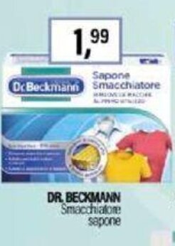 Caddy's Dr, Beckmann Smacchiatore sapone offerta