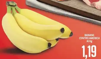 Supermercati Piccolo Banane Centro America Al Kg offerta
