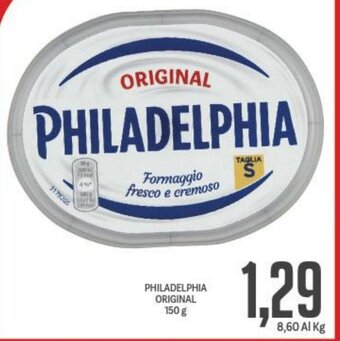Supermercati Piccolo Philadelphia Original 150 g offerta