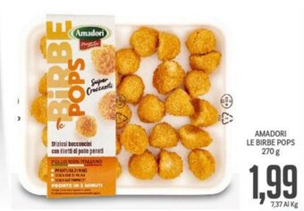 Amadori Le Birbe Pops 270 g