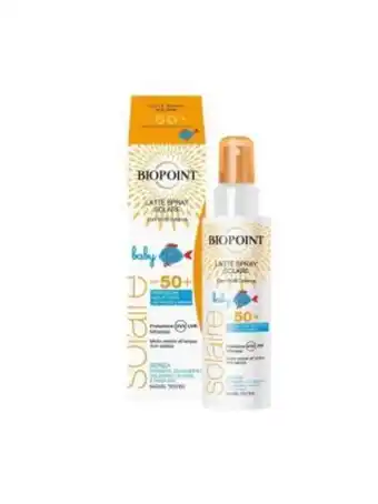 Solaire latte solare spray baby spf50+ 150 ml