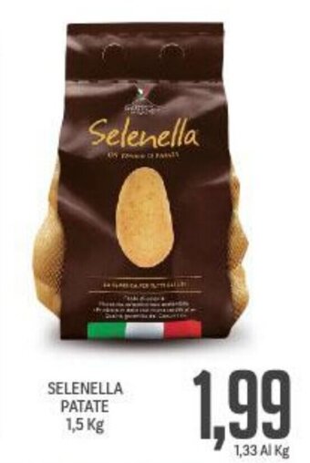 Supermercati Piccolo Selenella Patate 1,5 kg offerta