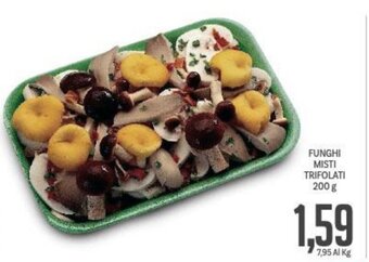 Supermercati Piccolo Funghi Misti Trifolati 200 g offerta