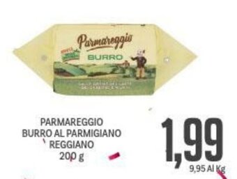 Supermercati Piccolo Parmareggio Burro Al Parmigiano Reggiano 200 g offerta
